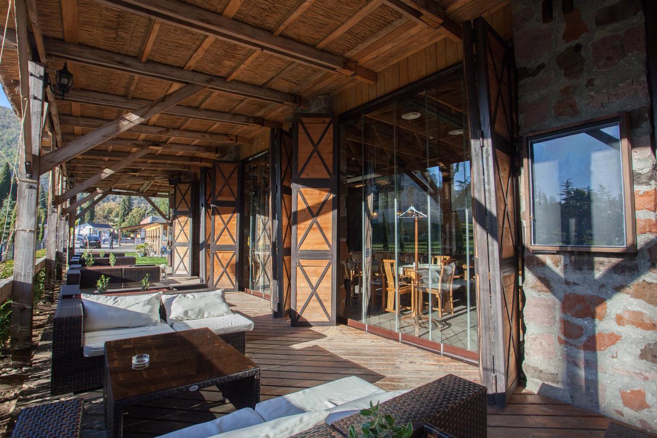 Afon Resort Hotel New Athos Dış mekan fotoğraf