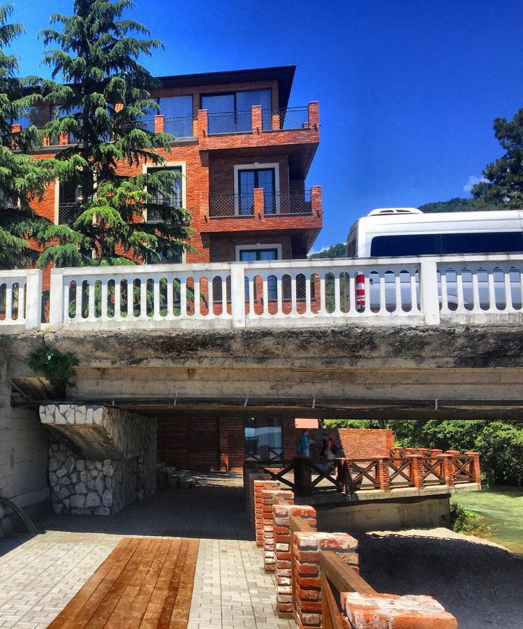 Afon Resort Hotel New Athos Dış mekan fotoğraf