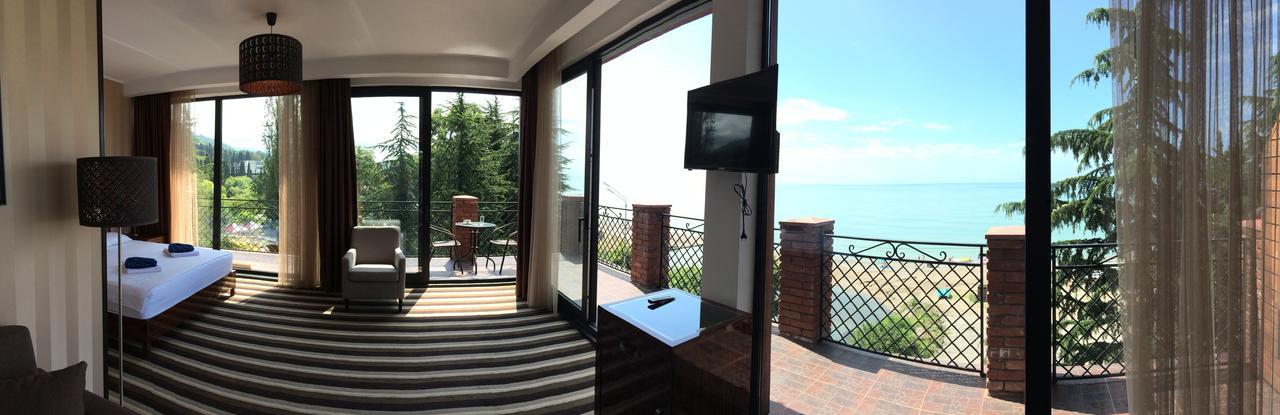 Afon Resort Hotel New Athos Dış mekan fotoğraf