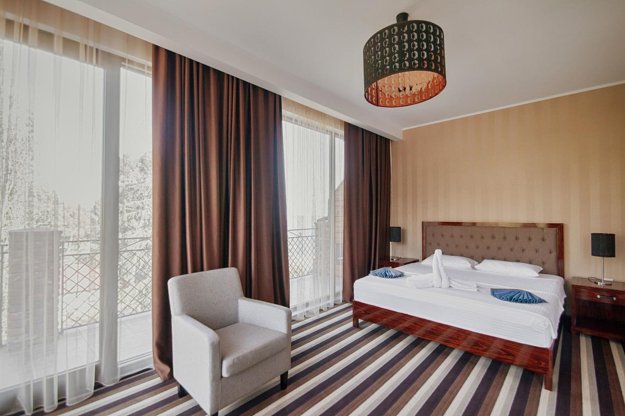 Afon Resort Hotel New Athos Dış mekan fotoğraf