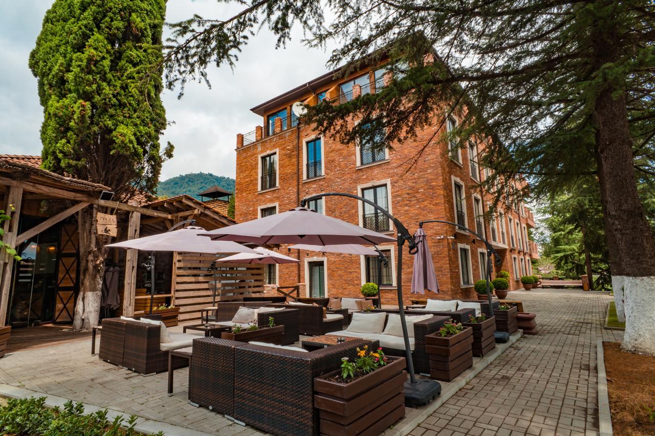 Afon Resort Hotel New Athos Dış mekan fotoğraf