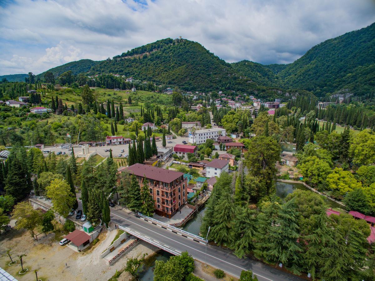 Afon Resort Hotel New Athos Dış mekan fotoğraf