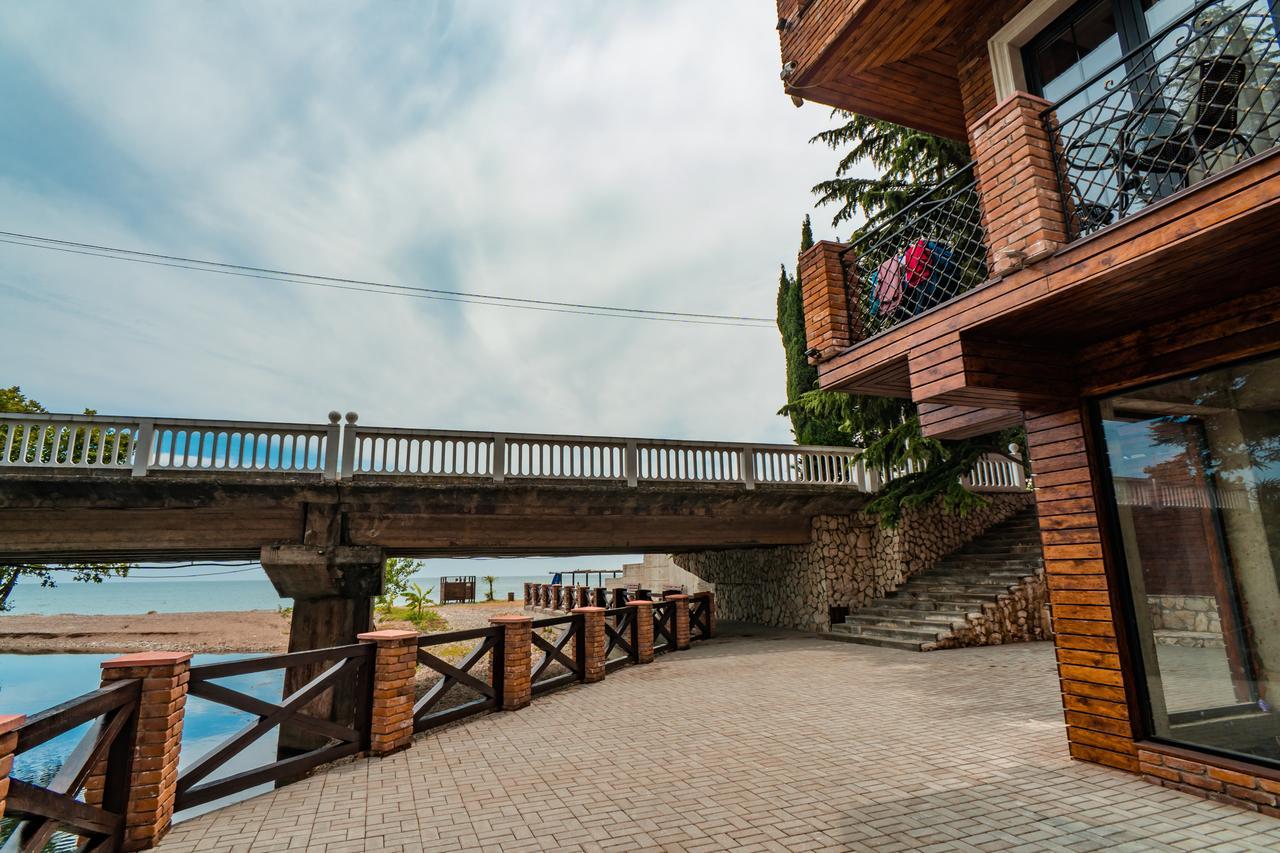 Afon Resort Hotel New Athos Dış mekan fotoğraf