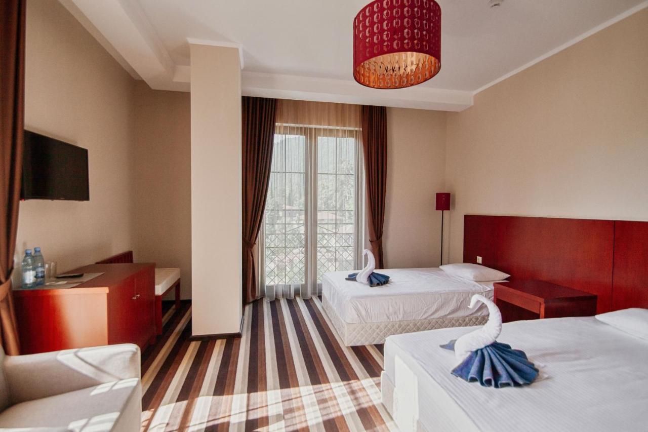 Afon Resort Hotel New Athos Dış mekan fotoğraf