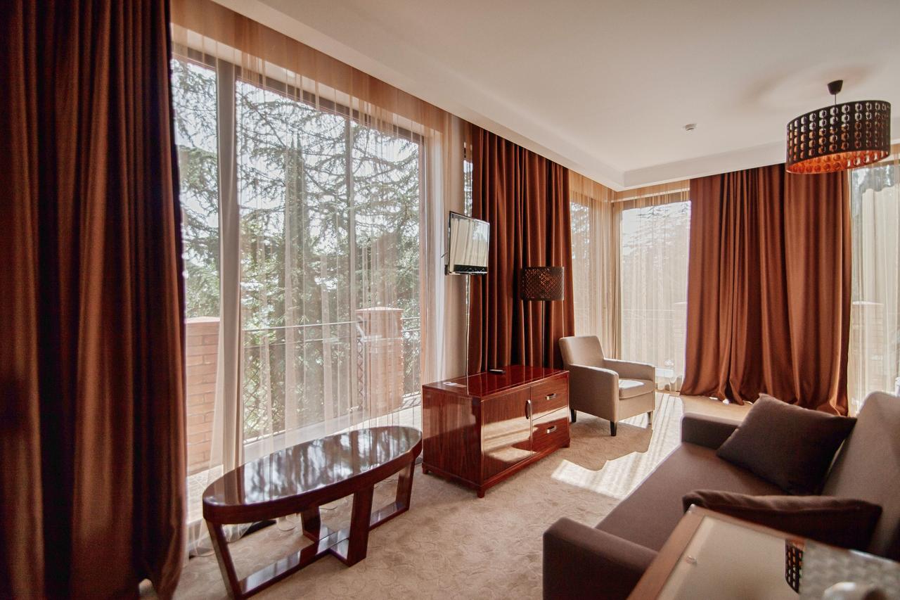 Afon Resort Hotel New Athos Dış mekan fotoğraf