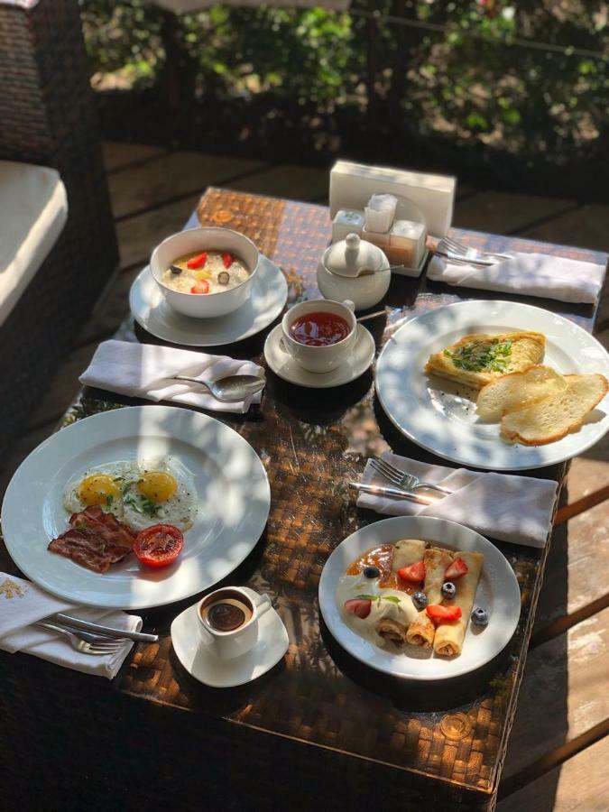 Afon Resort Hotel New Athos Dış mekan fotoğraf