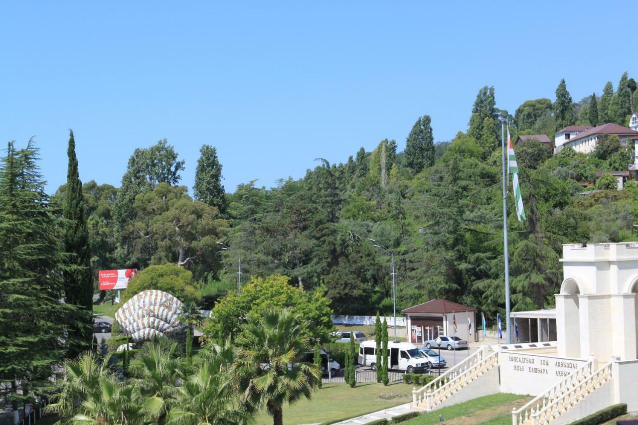Afon Resort Hotel New Athos Dış mekan fotoğraf