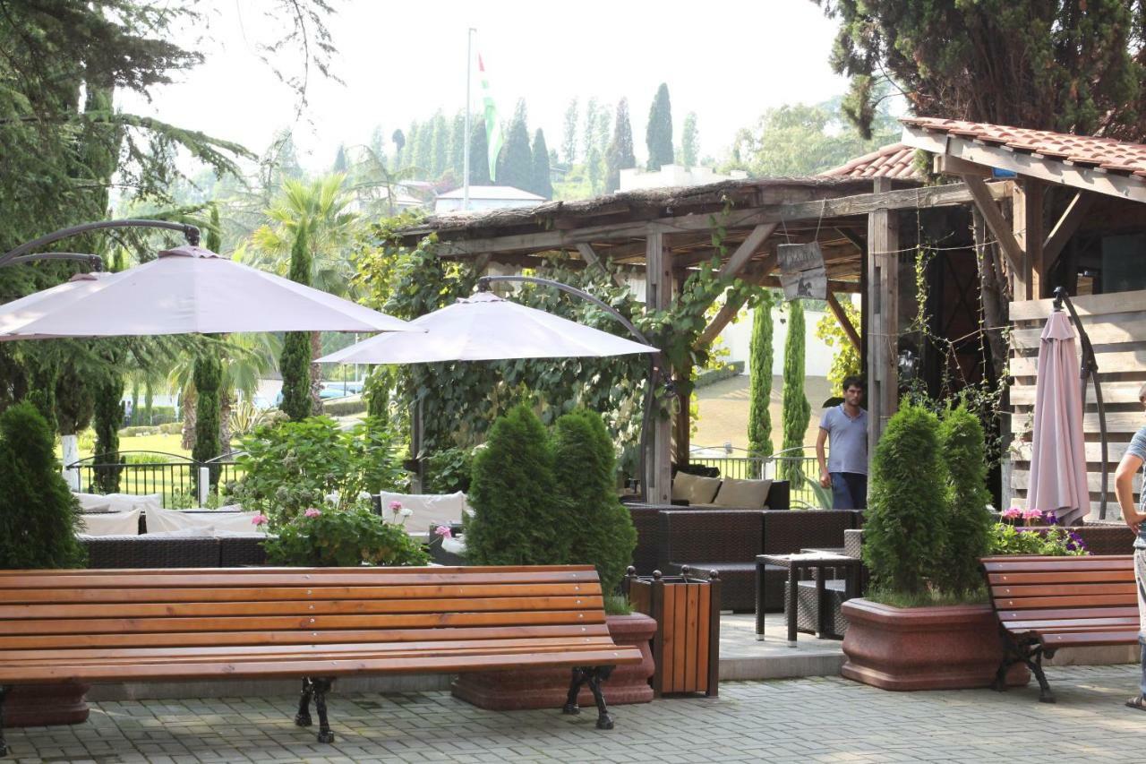 Afon Resort Hotel New Athos Dış mekan fotoğraf
