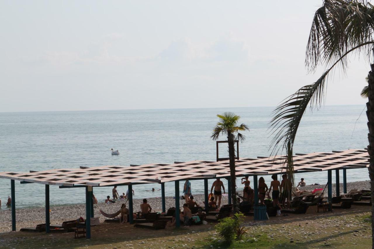 Afon Resort Hotel New Athos Dış mekan fotoğraf