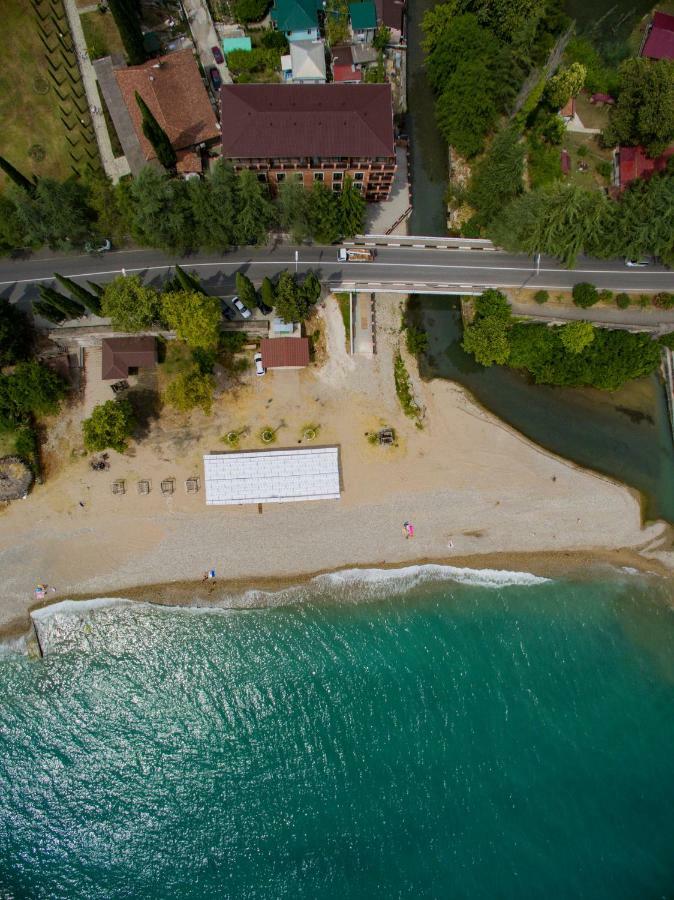Afon Resort Hotel New Athos Dış mekan fotoğraf