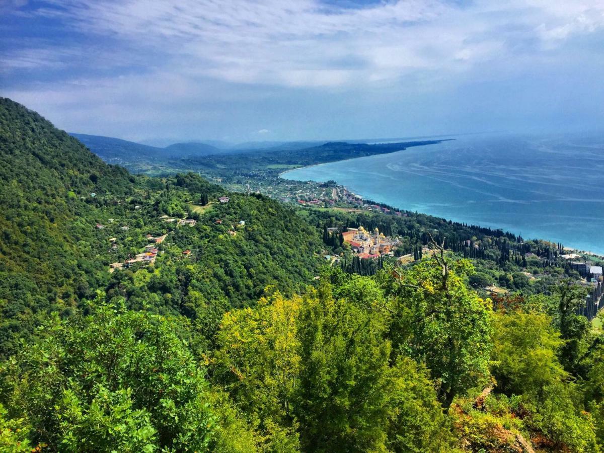 Afon Resort Hotel New Athos Dış mekan fotoğraf
