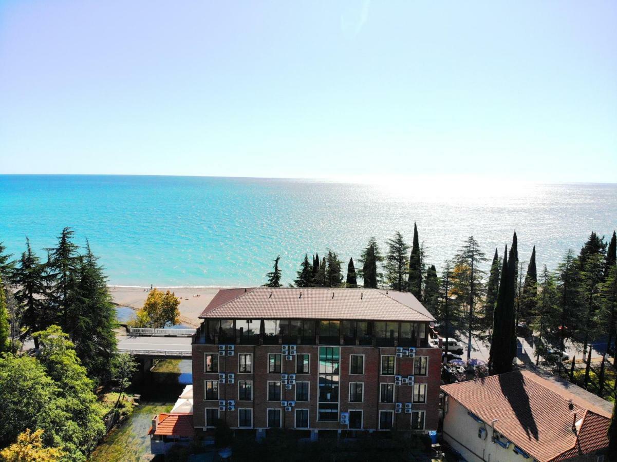 Afon Resort Hotel New Athos Dış mekan fotoğraf